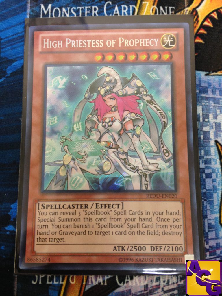 Yu-Gi-Oh! Card Review: High Priestess of Prophecy - Awesome Card Games