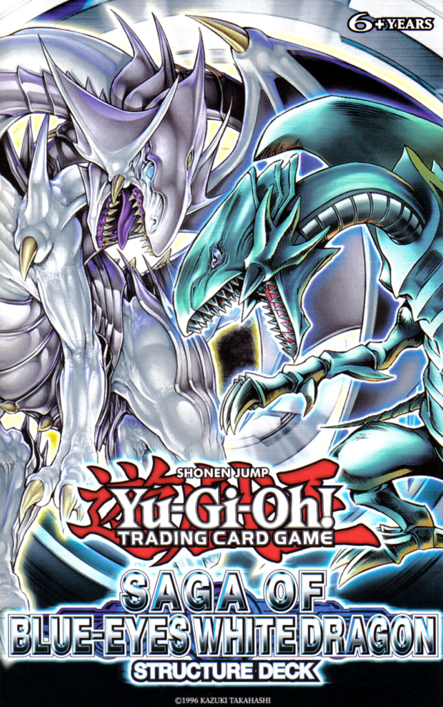 Update: Saga of Blue-Eyes White Dragon Structure Deck List ...