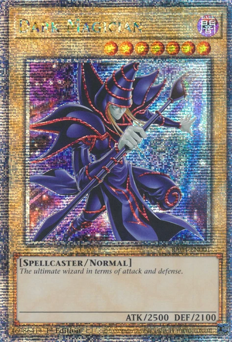 Yu-Gi-Oh! Card Review: Dark Magician