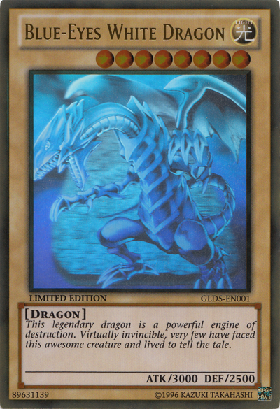 Yu-Gi-Oh! Card Review: Blue-Eyes White Dragon - Awesome Card Games