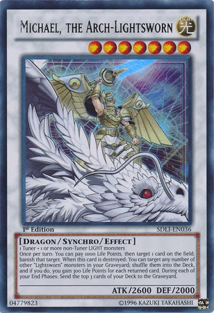 Yu-Gi-Oh! Card Review: Michael, the Arch-Lightsworn