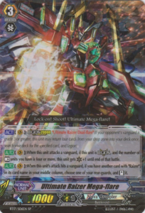 Unit of The Week: Ultimate Raizer Mega-flare - Awesome Card Games