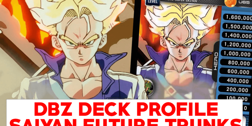 DBZ Deck Profile Saiyan Future Trunk