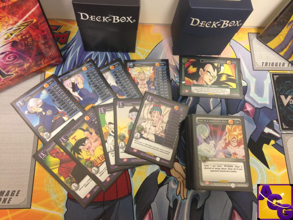 The Best Dragon Ball Z Collectible Card Game Decks Den