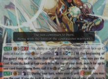 Unit of The Week: Sunrise Ray Knight, Gurguit