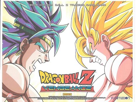 DragonBall Z Vengeance - Awesome Card Games