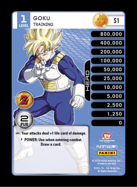 Goku Enters The Cell Games! - Awesome Card Games