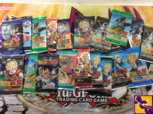  Dragon Ball Z Trading Card Game Booster Packs
