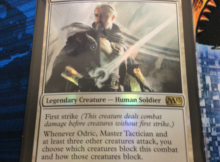 MTG Card Review: Odric, Master Tactician