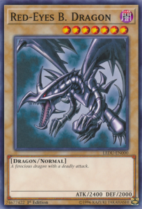 yugioh red eyes ultimate dragon real