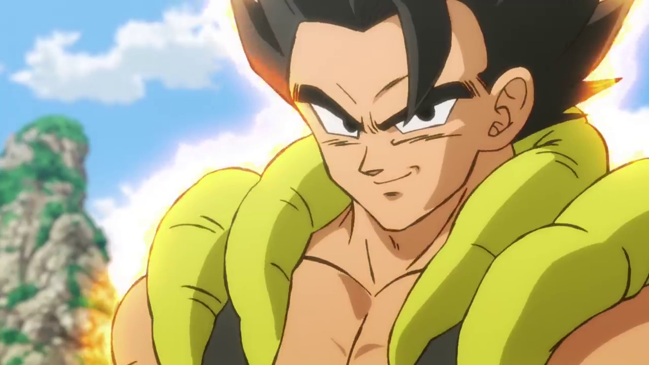 Gogeta Battles Broly in DRAGON BALL SUPER: BROLY - Awesome ...