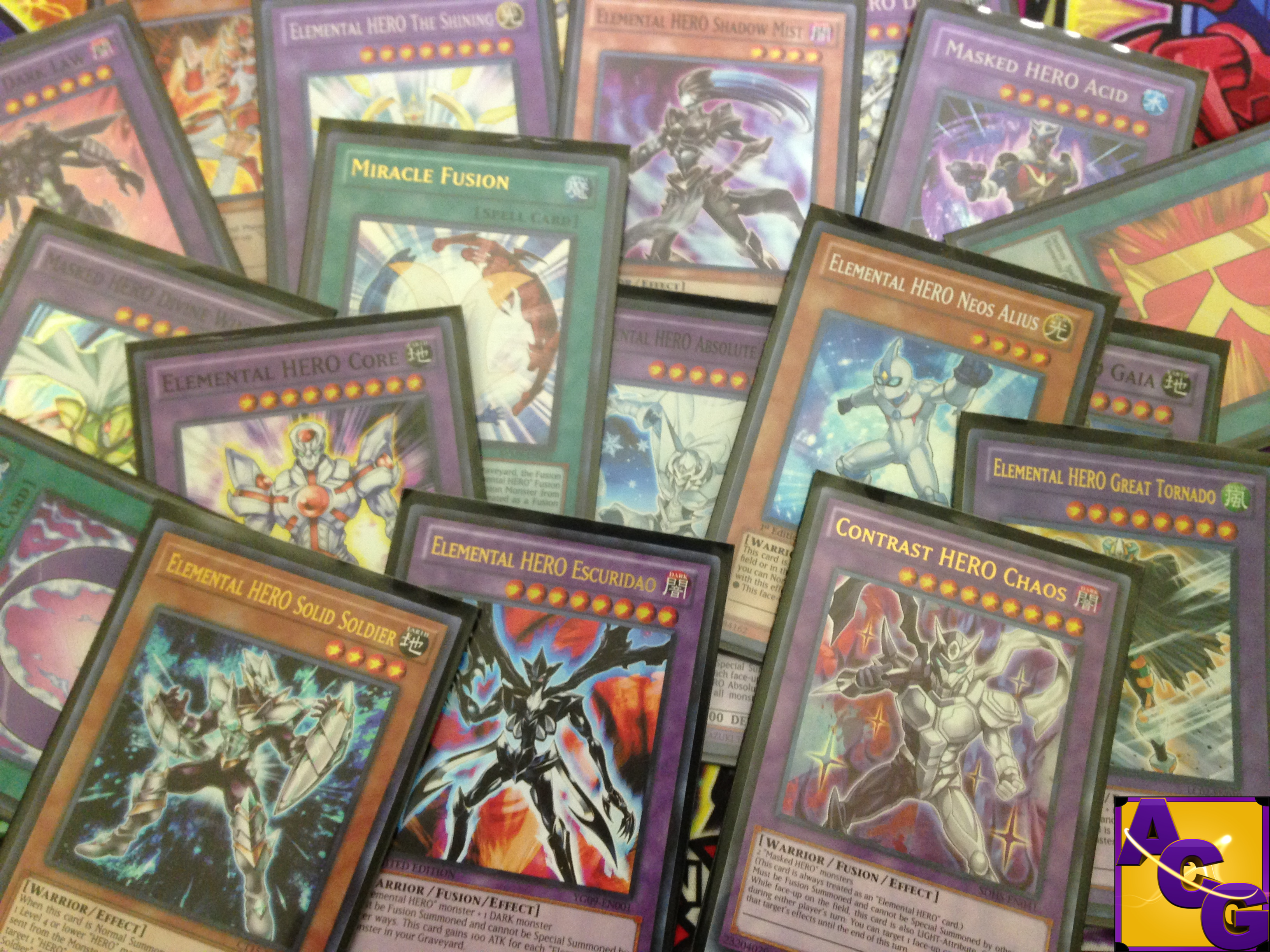 Elemental HERO cards