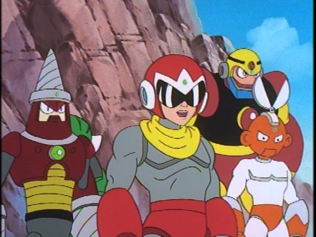 10 Facts from the Mega Man 1994 TV Series - Awesome Card Games