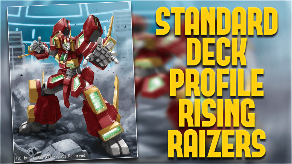 Standard Deck Profile Rising Raizers