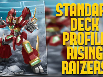 Standard Deck Profile Rising Raizers