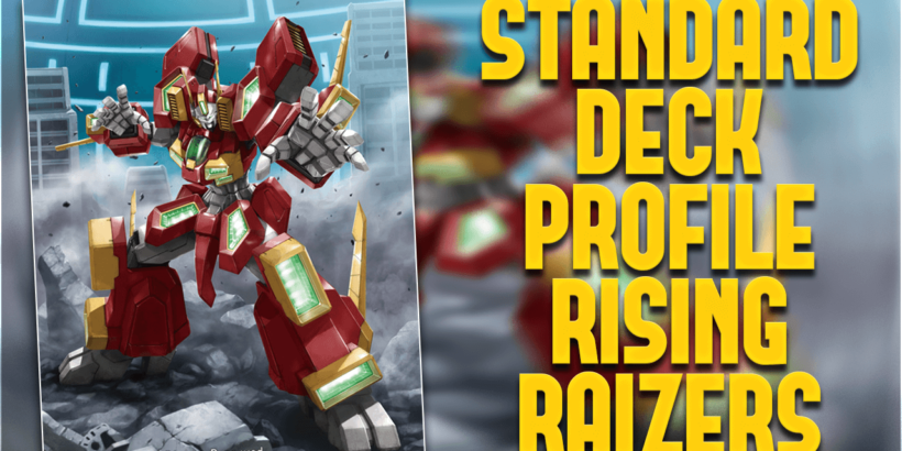 V-Premium Deck List: Rising Raizers