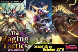 Extra Booster 09: The Raging Tactics