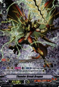 Thunder Break Dragon (V Series)