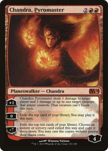 Chandra, Pyromaster