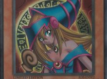 Dark Magician Girl Original Art