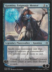 Kasmina, Enigmatic Mentor