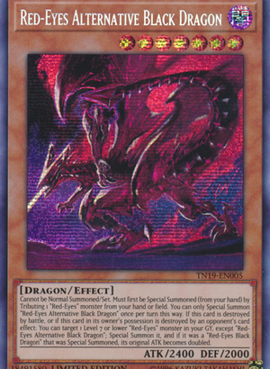 Yu-Gi-Oh! Card Review: Red-Eyes Alternative Black Dragon