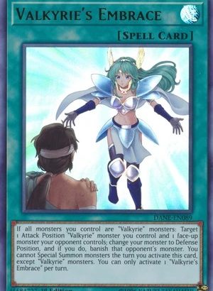 Yu-Gi-Oh! Card Review: Valkyrie’s Embrace