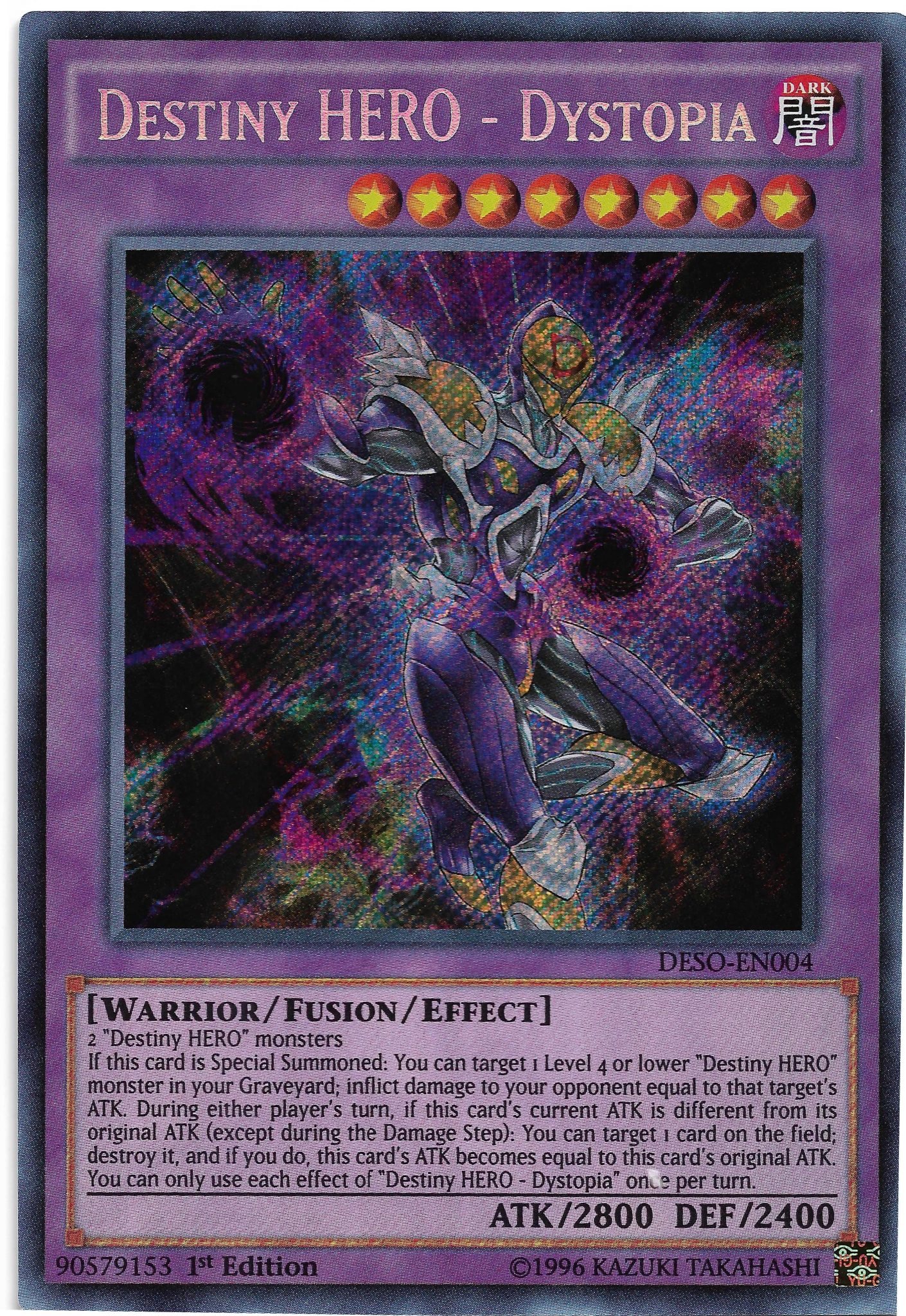 Yu-Gi-Oh! Card Review: Destiny HERO - Dystopia - Awesome Card Games