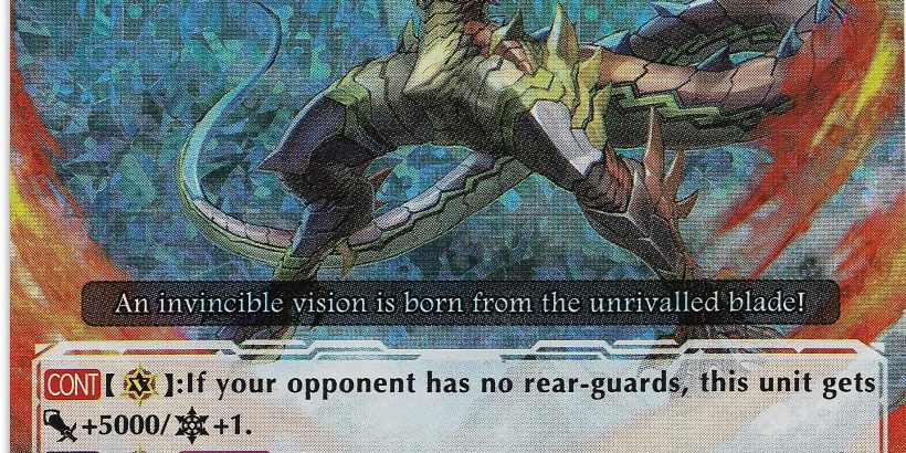 Dragonic Blademaster (V Series)