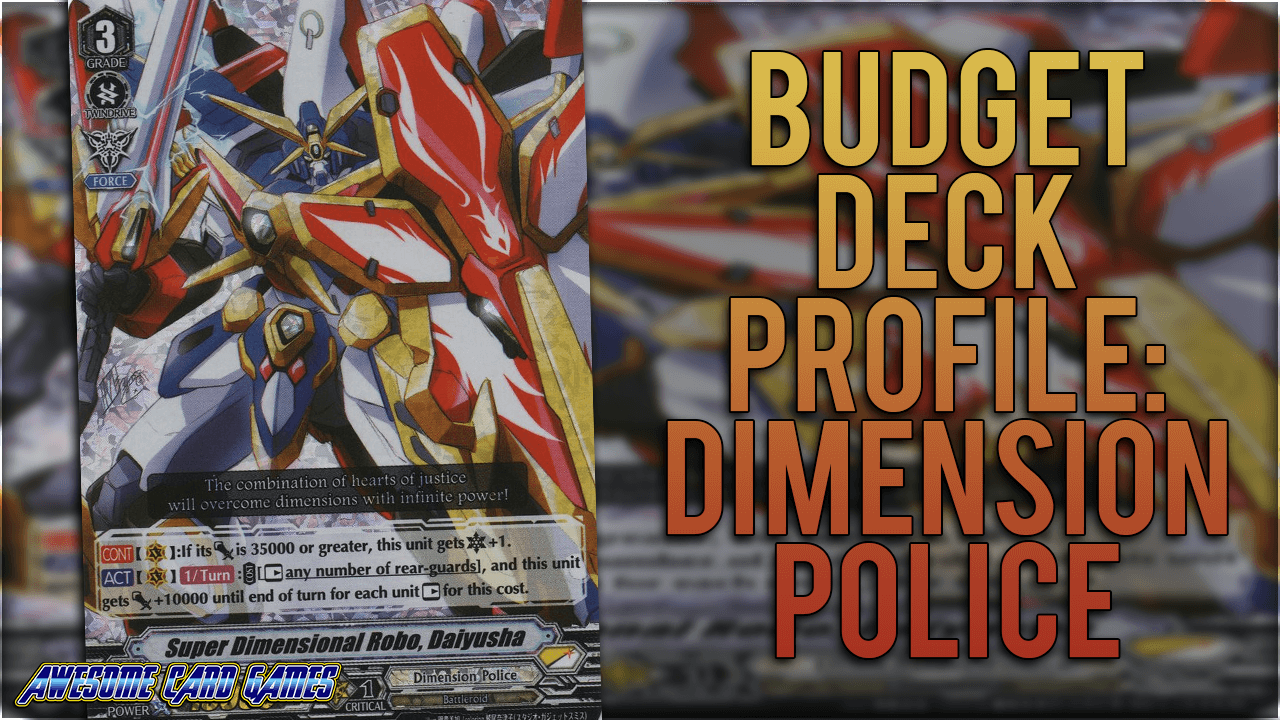 Budget Deck Profile: Dimension Police