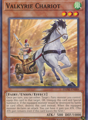 Yu-Gi-Oh! Card Review: Valkyrie Chariot