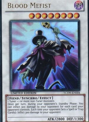 Yu-Gi-Oh! Card Review: Blood Mefist
