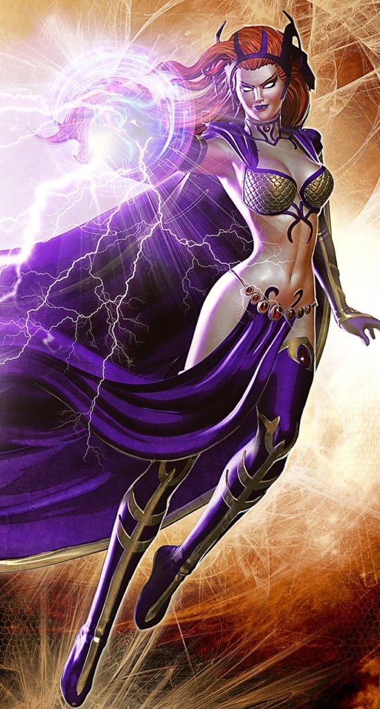 The Sexiest Female Villains From Dc Comics Awesome Card Games 2259