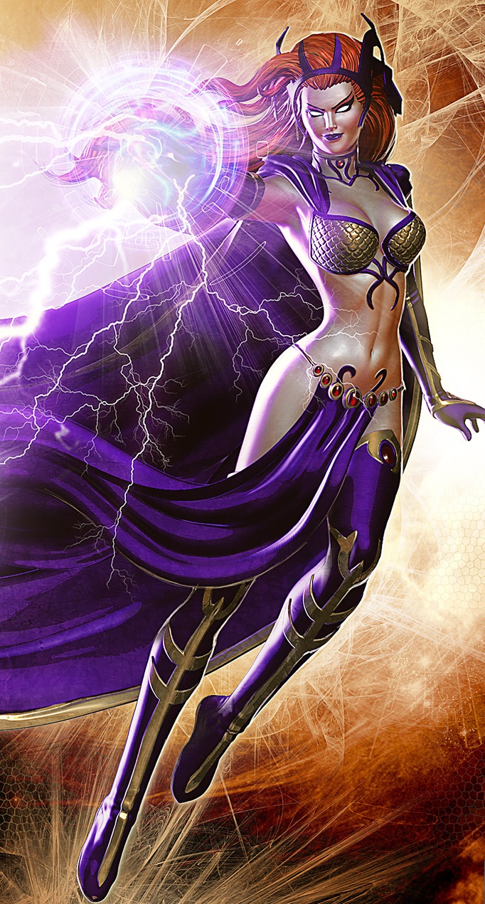 The Sexiest Female Villains From DC Comics - Awesome Card Games