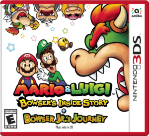 Mario and Luigi Bowser’s Inside Story