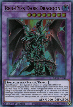 Card Review: Dark Dragoon Awesome Card