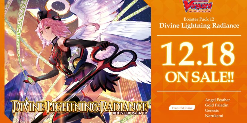 V Booster Set 12: Divine Lightning Radiance