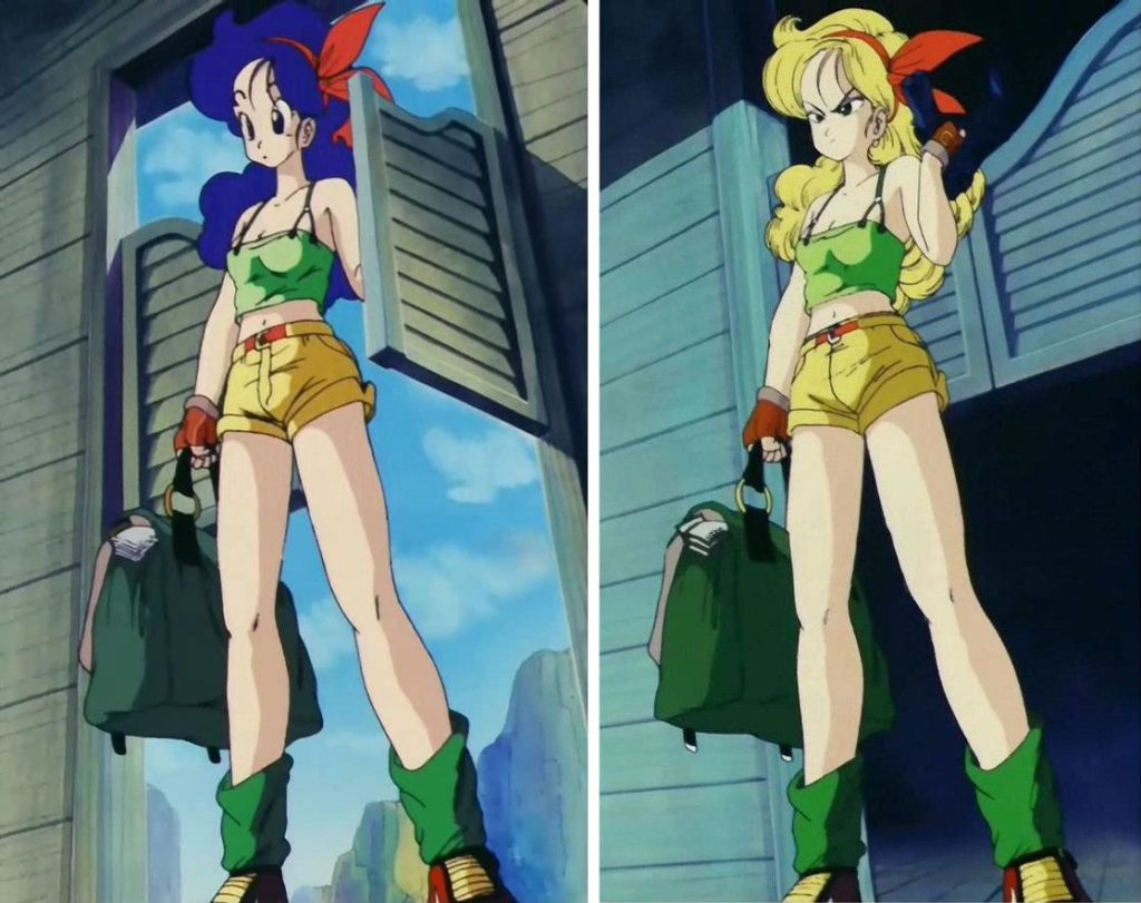 The Sexiest Women In Dragon Ball Awesome Card Games