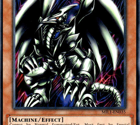 Yu-Gi-Oh! Card Review: Red-Eyes Black Metal Dragon