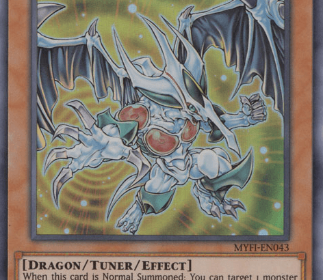 Yu-Gi-Oh! Card Review: Debris Dragon
