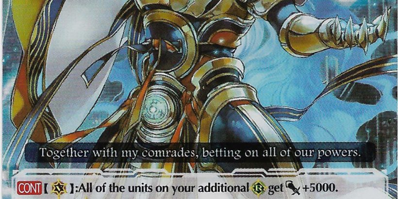 Bluish Flame Liberator, Percival (V Series)