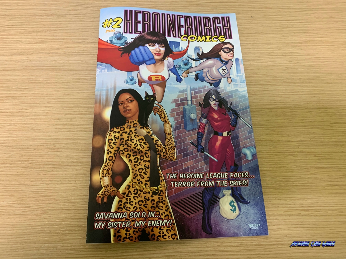 Heroineburgh Comics #2