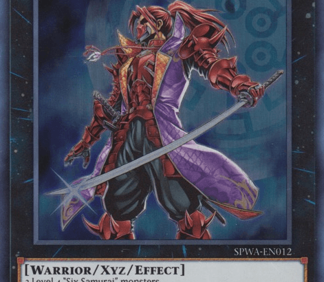 Yu-Gi-Oh! Card Review: Shadow of the Six Samurai – Shien