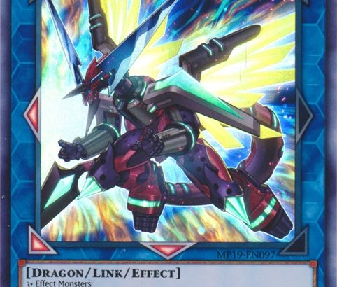 Yu-Gi-Oh! Card Review: Borrelsword Dragon