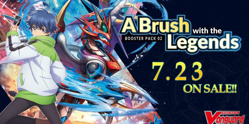 D Booster Set 02 A Brush with the Legends