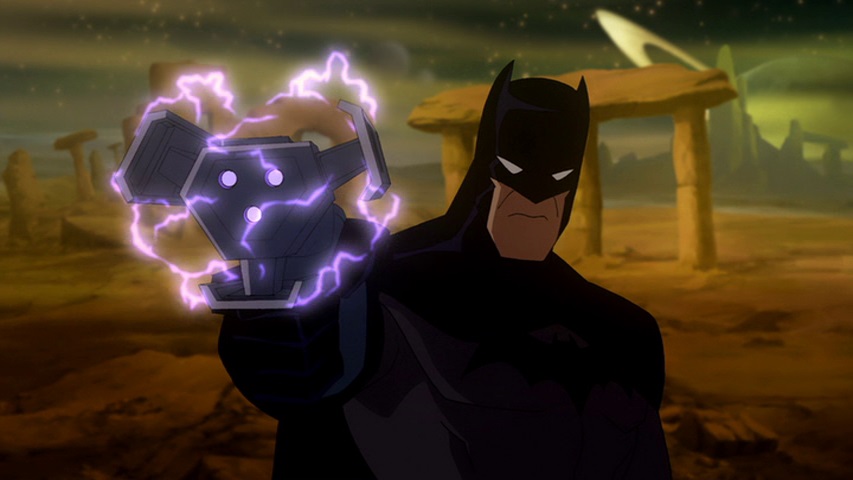 Movie Review: Justice League: Crisis on Two Earths - Awesome Card Games