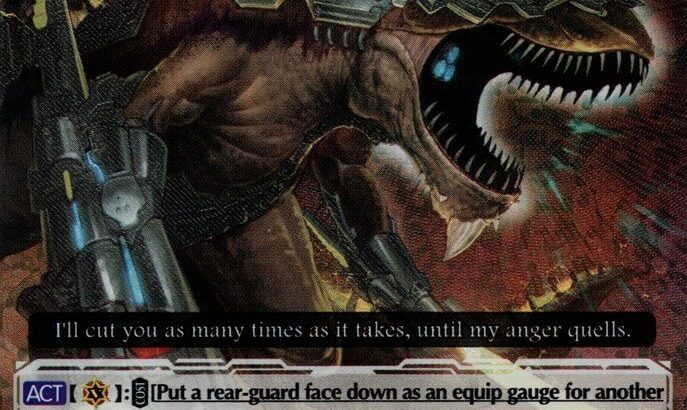 Unit of The Week: Thundering Sword Dragon, Angerblader