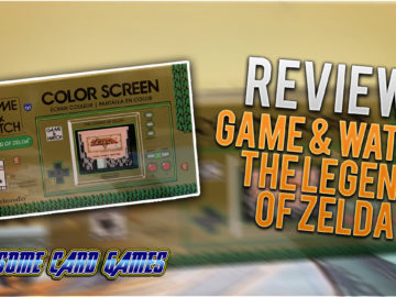 Game Console Review Nintendo Game & Watch The Legend of Zelda