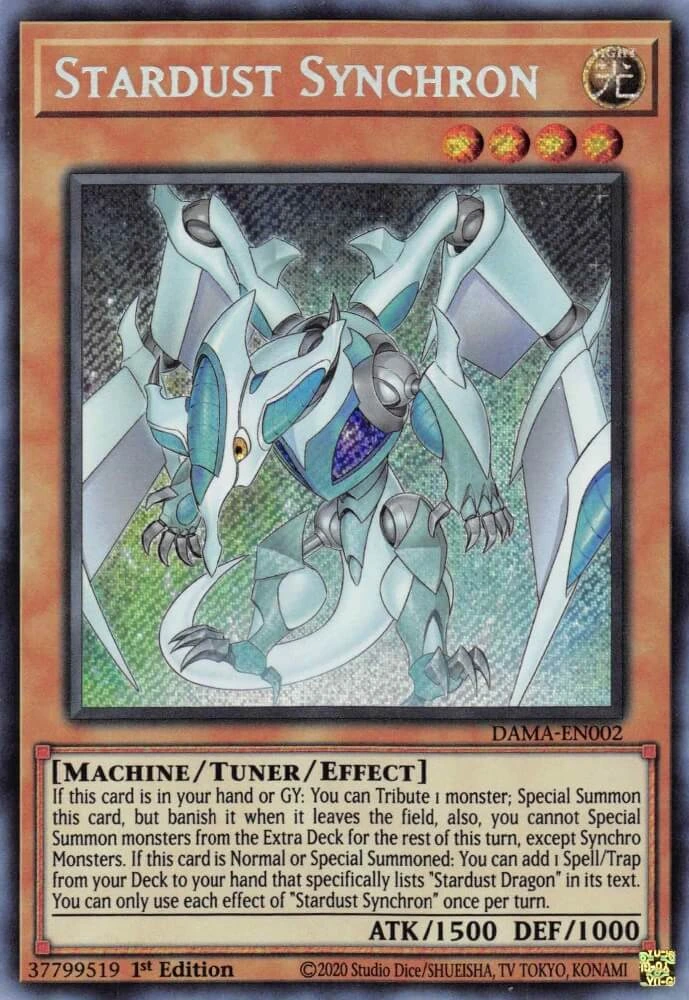 Yu-Gi-Oh! Card Review: Stardust Synchron