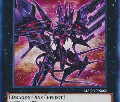 Yu-Gi-Oh! Card Review: Number 107: Galaxy-Eyes Tachyon Dragon